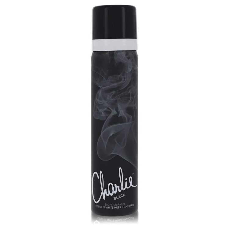 Charlie Black by Revlon - Body Fragrance for Women - Just Perfume