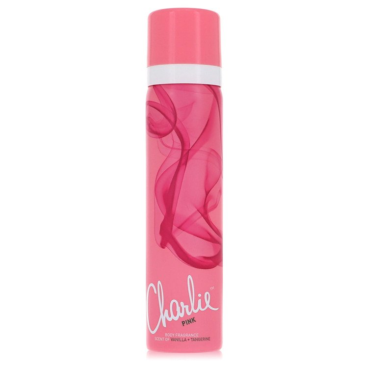 Charlie Pink by Revlon - Body Spray for Women - Just Perfume