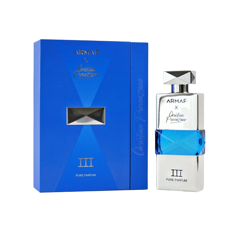 Armaf Christian Provenzano Iii Cologne By Armaf Pure Parfum Spray 100ml  - Just Perfume