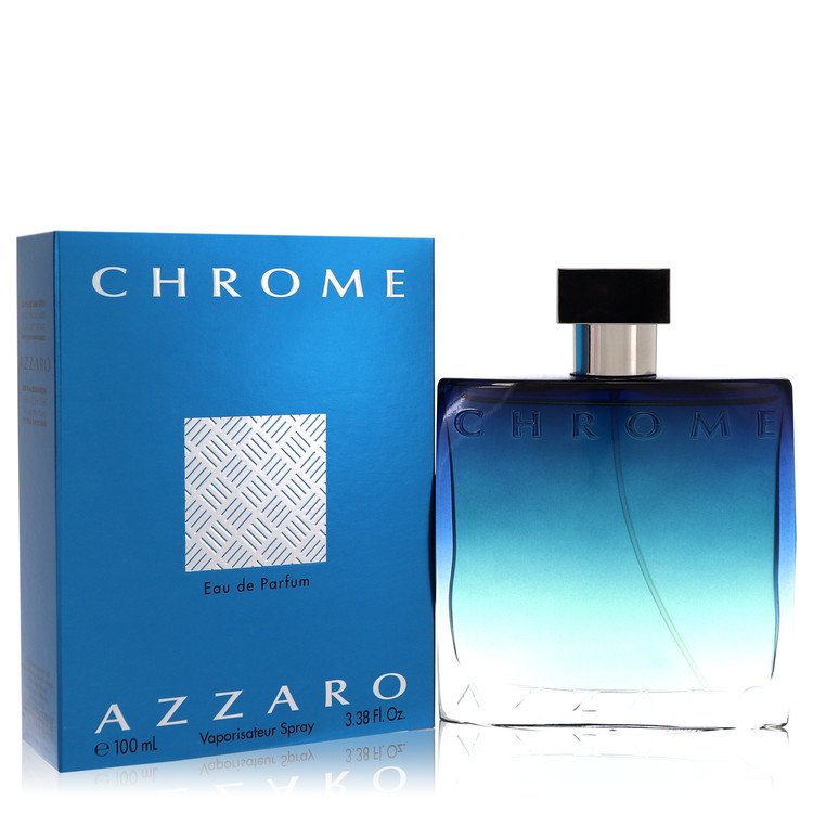 Chrome Cologne By Azzaro Eau De Parfum Spray - Just Perfume