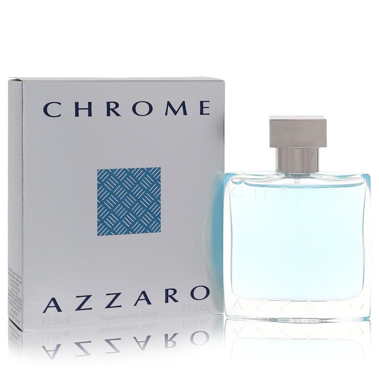 Chrome Cologne By Azzaro Eau De Toilette Spray - Just Perfume