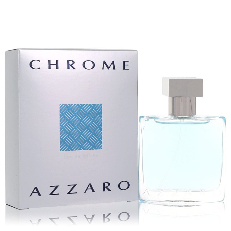 Chrome Cologne By Azzaro Eau De Toilette Spray - Just Perfume