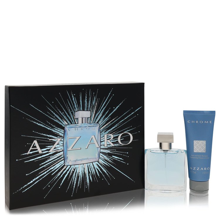 Chrome Cologne By Azzaro Gift Set - Just Perfume