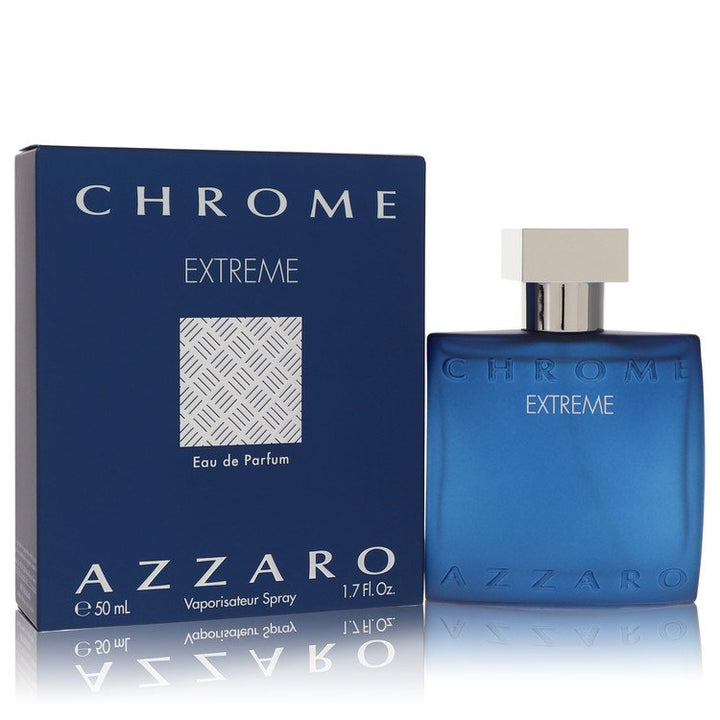 Chrome Extreme Cologne By Azzaro Eau De Parfum Spray - Just Perfume