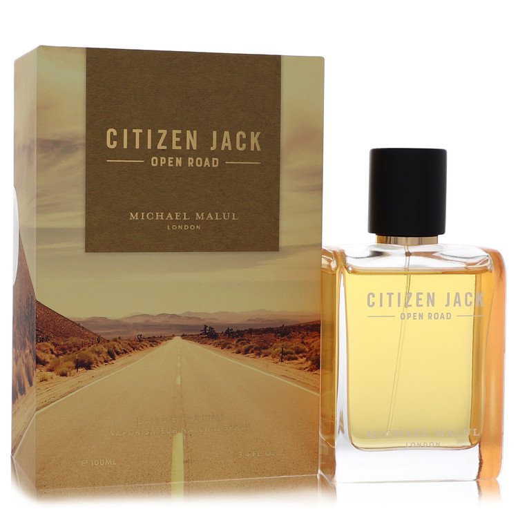 Citizen Jack Open Road Cologne By Michael Malul Eau De Parfum Spray - Just Perfume