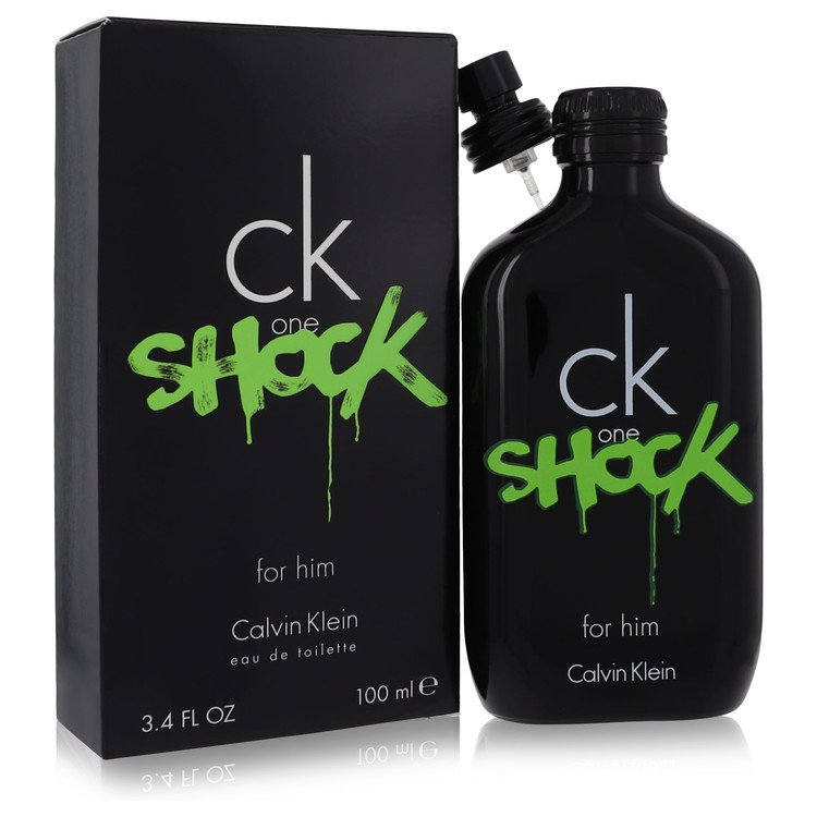 Ck One Shock Cologne By Calvin Klein Eau De Toilette Spray - Just Perfume