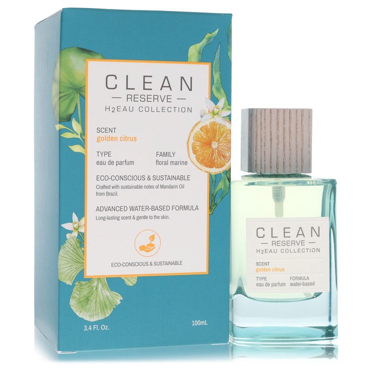 Clean Reserve Golden Citrus Perfume By Clean Eau De Parfum Spray (Unisex) - Just Perfume