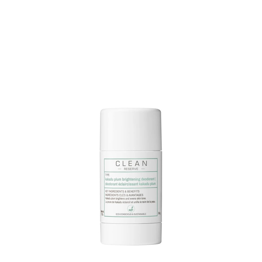 image showing the bottle and packaging for Clean Perfume By Clean Deodorant Stick (Unisex) 60ml