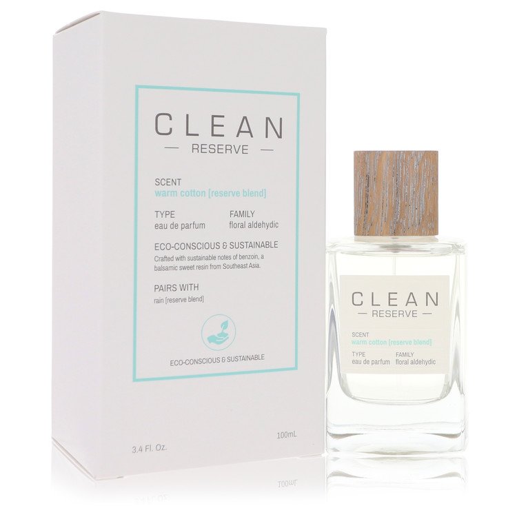 Clean Reserve Warm Cotton by Clean - Eau De Parfum for Women - Just Perfume
