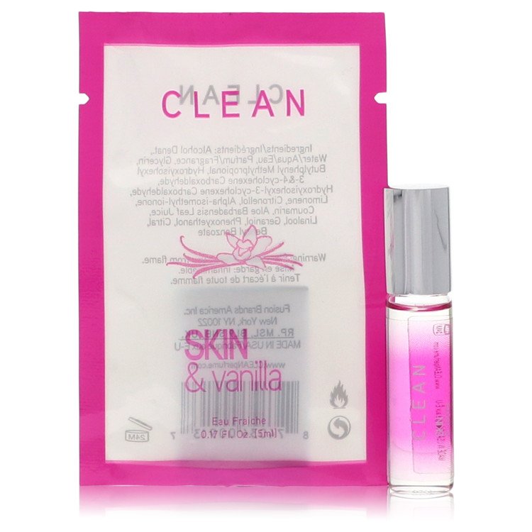 Clean Skin And Vanilla Perfume By Clean Mini Eau Frachie - Just Perfume