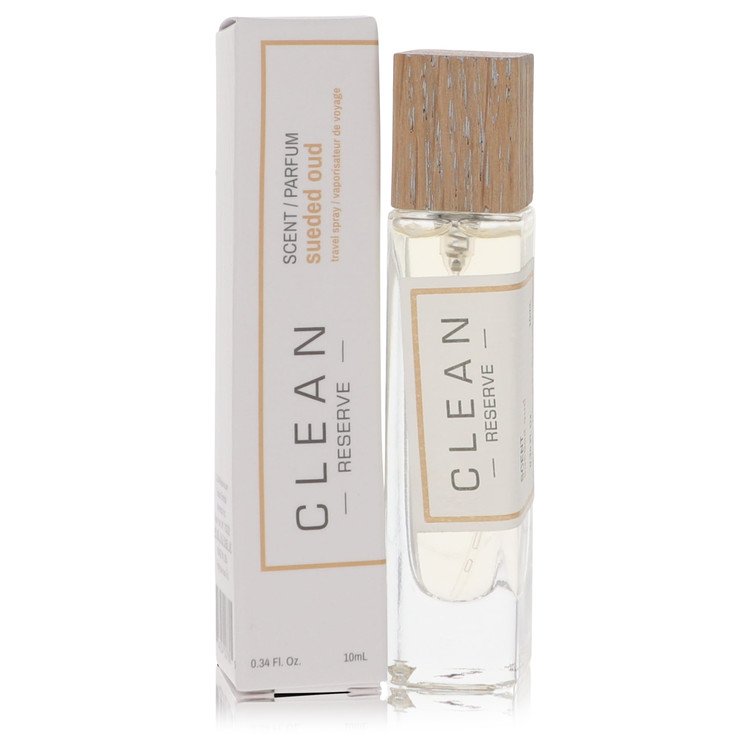 Clean Sueded Oud Perfume By Clean Travel Spray - Just Perfume