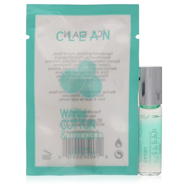 Clean Warm Cotton & Mandarine Perfume By Clean Mini Eau Fraiche - Just Perfume