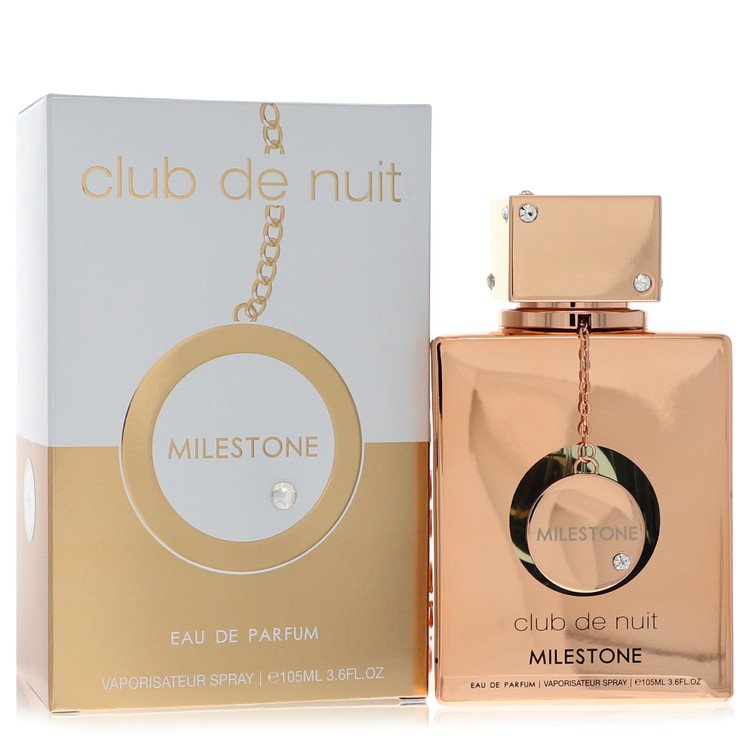 Club De Nuit Milestone Cologne By Armaf Eau De Parfum Spray - Just Perfume