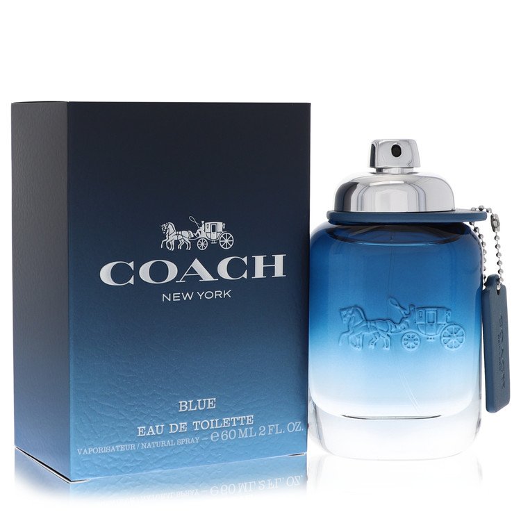 Coach Blue Cologne By Coach Eau De Toilette Spray - Just Perfume