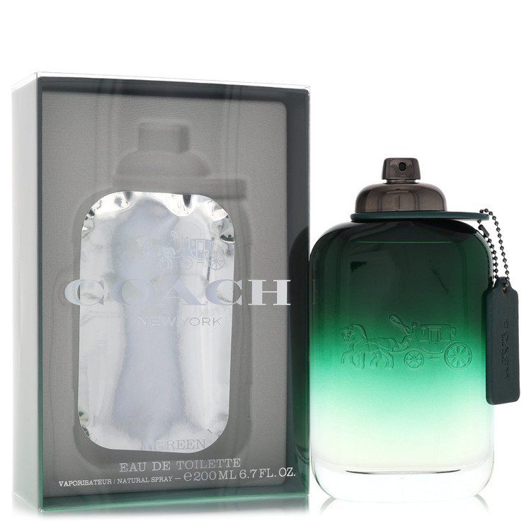 Coach Green Cologne Fresh Kiwi Men's Fragrance – Just Perfume
