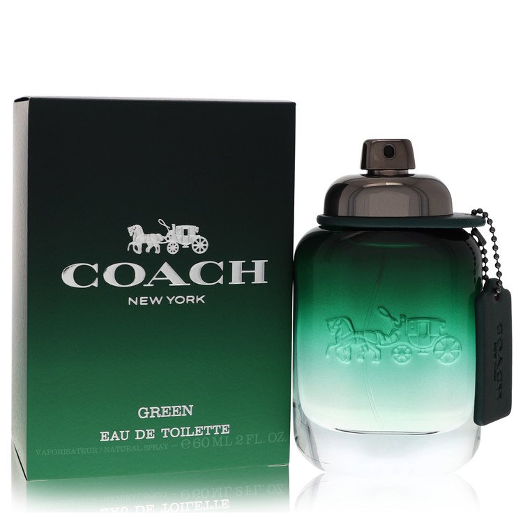 Coach Green Cologne By Coach Eau De Toilette Spray - Just Perfume