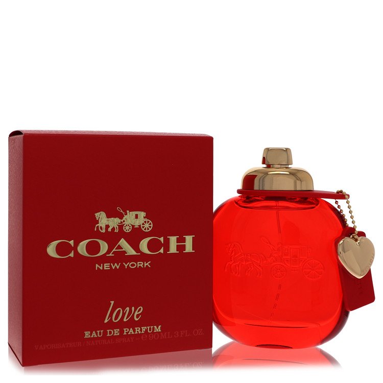 Coach Love Perfume By Coach Eau De Parfum Spray - Just Perfume