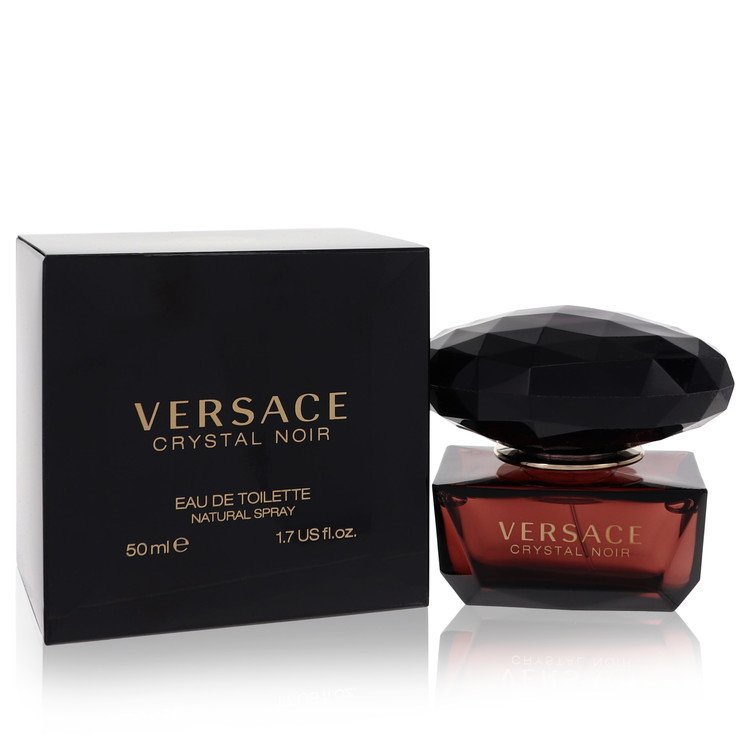 Versace Crystal Noir Eau De Toilette Spray