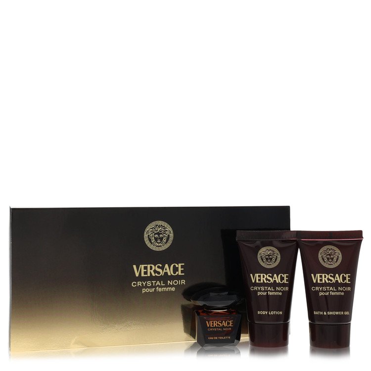 Crystal Noir by Versace - Gift Set for Women - Just Perfume