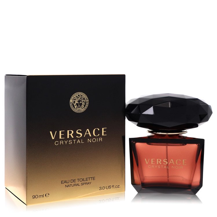 Crystal Noir Perfume By Versace Eau De Toilette Spray - Just Perfume