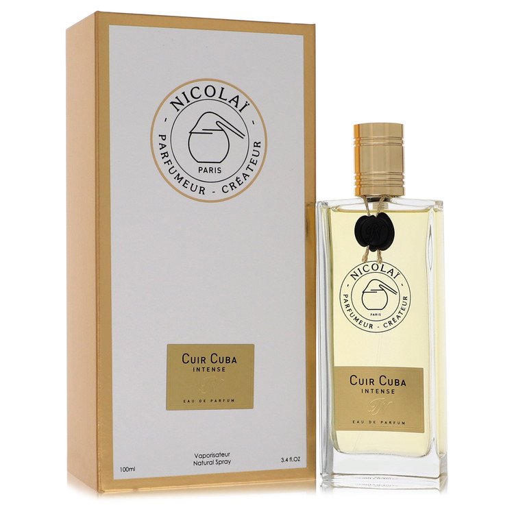 Cuir Cuba Intense Perfume By Nicolai Eau De Parfum Spray (Unisex) - Just Perfume