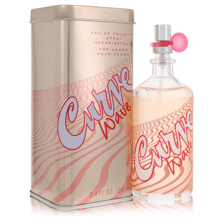 Curve Wave by Liz Claiborne - Eau De Toilette for Women - Just Perfume