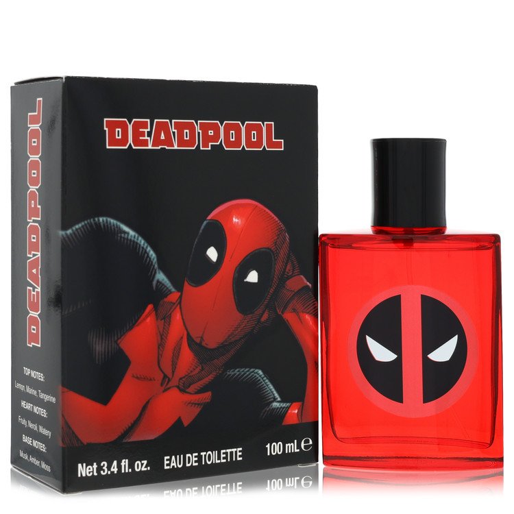 Deadpool Cologne By Marvel Eau De Toilette Spray 100ml  - Just Perfume