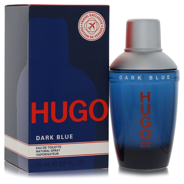 Dark Blue Cologne By Hugo Boss Eau De Toilette Spray - Just Perfume