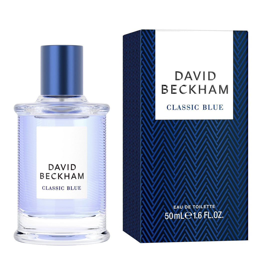 David Beckham Classic Blue EDT - Just Perfume