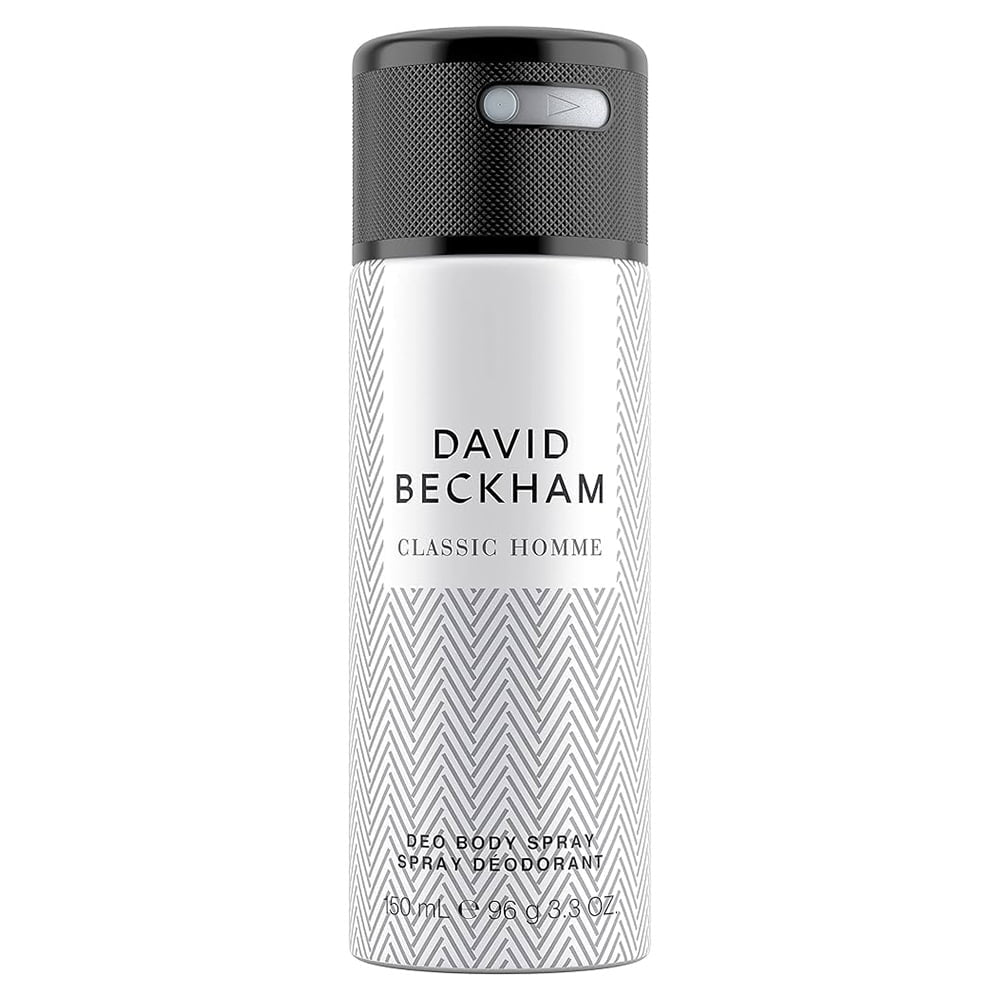 David Beckham Classic Homme Body Spray - Just Perfume