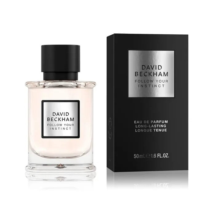 David Beckham Follow Your Instinct Cologne By David Beckham Eau De Parfum Spray - Just Perfume