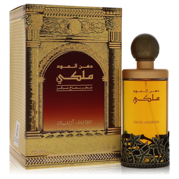 Dehn El Oud Malaki Cologne By Swiss Arabian Eau De Parfum Spray 100ml