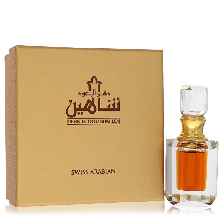 Dehn El Oud Shaheen Cologne By Swiss Arabian Extrait De Parfum (Unisex) - Just Perfume