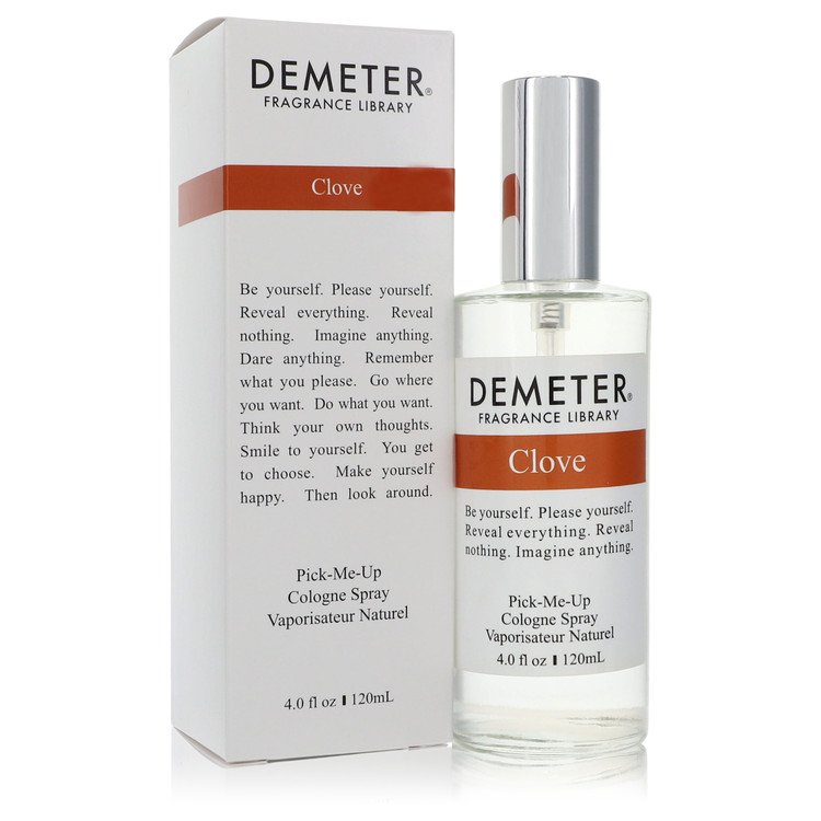 Demeter Clove Cologne By Demeter Pick Me Up Cologne Spray (Unisex) - Just Perfume