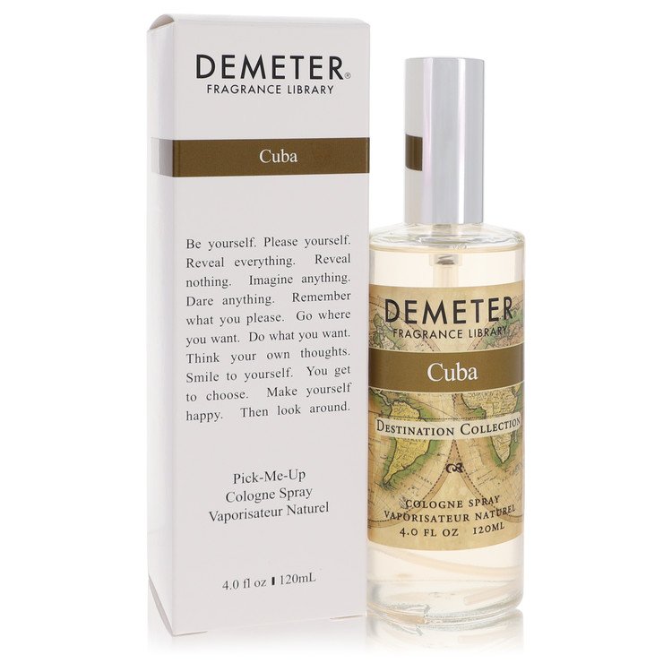 Demeter Cuba Perfume By Demeter Cologne Spray - Just Perfume