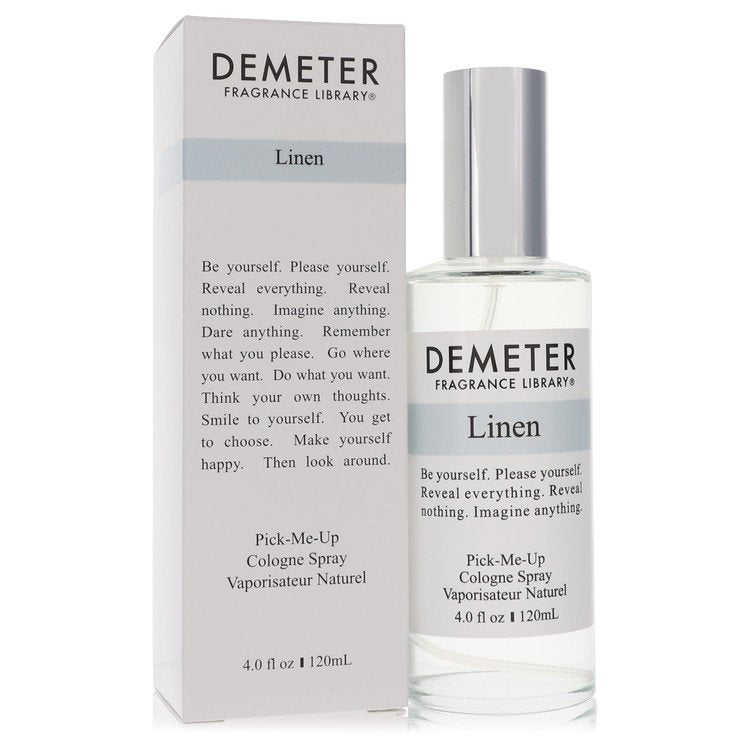 Demeter Linen Perfume By Demeter Cologne Spray - Just Perfume