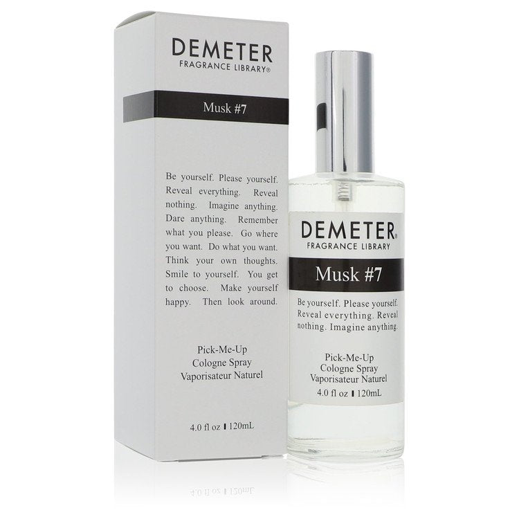 Demeter Musk 7 Cologne By Demeter Cologne Spray (Unisex) - Just Perfume