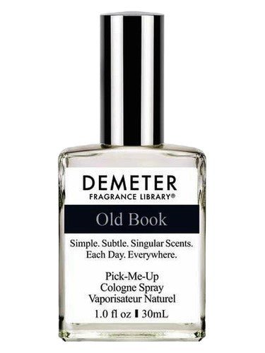 Demeter Old Book Perfume By Demeter Cologne Spray (Unisex) - Just Perfume