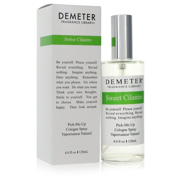 Demeter Sweet Cilantro Cologne By Demeter Cologne Spray (Unisex) - Just Perfume