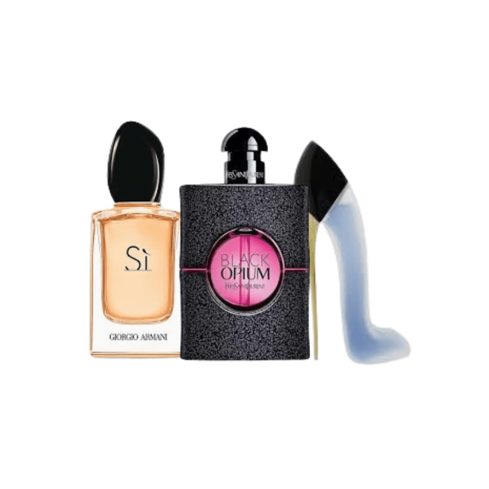 Designer Staples Pocket Perfume Set for Women - Just Perfume