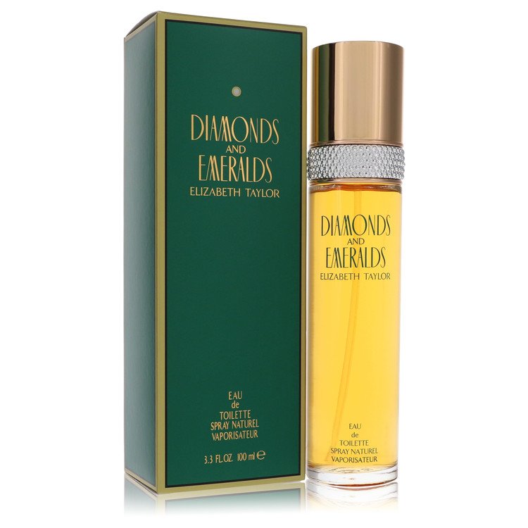 Diamonds & Emeralds Perfume By Elizabeth Taylor Eau De Toilette Spray - Just Perfume