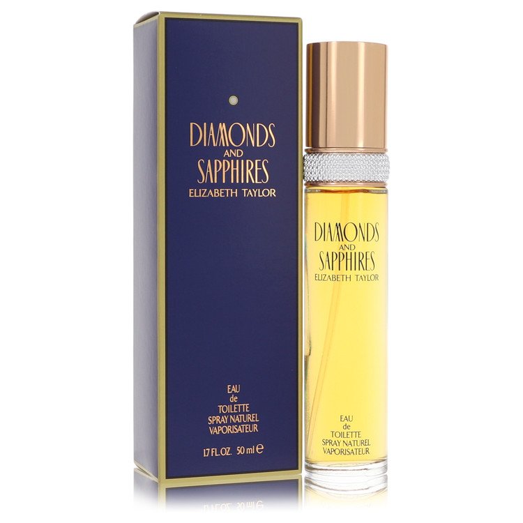 Diamonds & Sapphires Perfume By Elizabeth Taylor Eau De Toilette Spray - Just Perfume