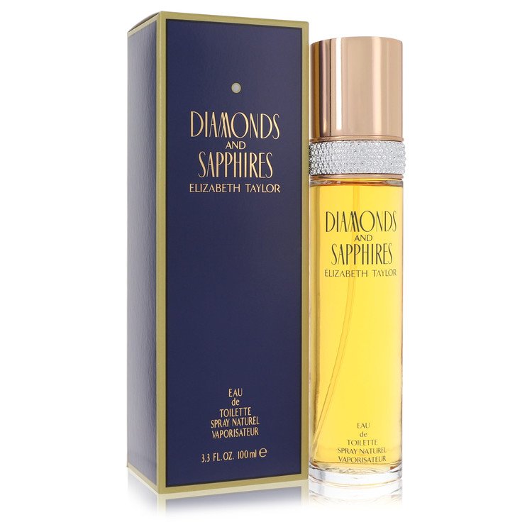Diamonds & Sapphires Perfume By Elizabeth Taylor Eau De Toilette Spray - Just Perfume