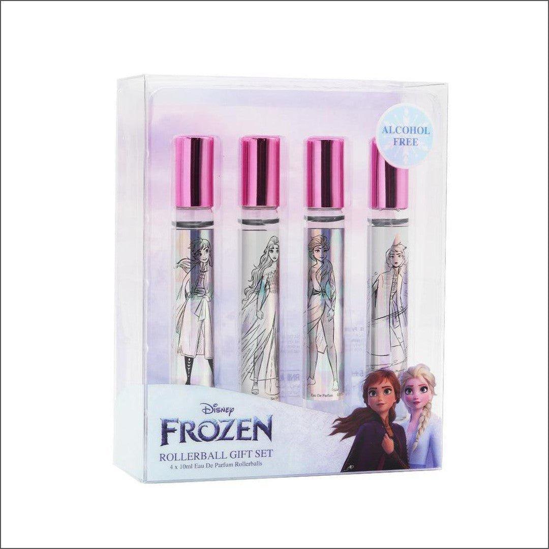 DISNEY FROZEN II 4PC GIFT SET ROLLER BALLS FRAGRANCE FREE 4 X 10ML Set