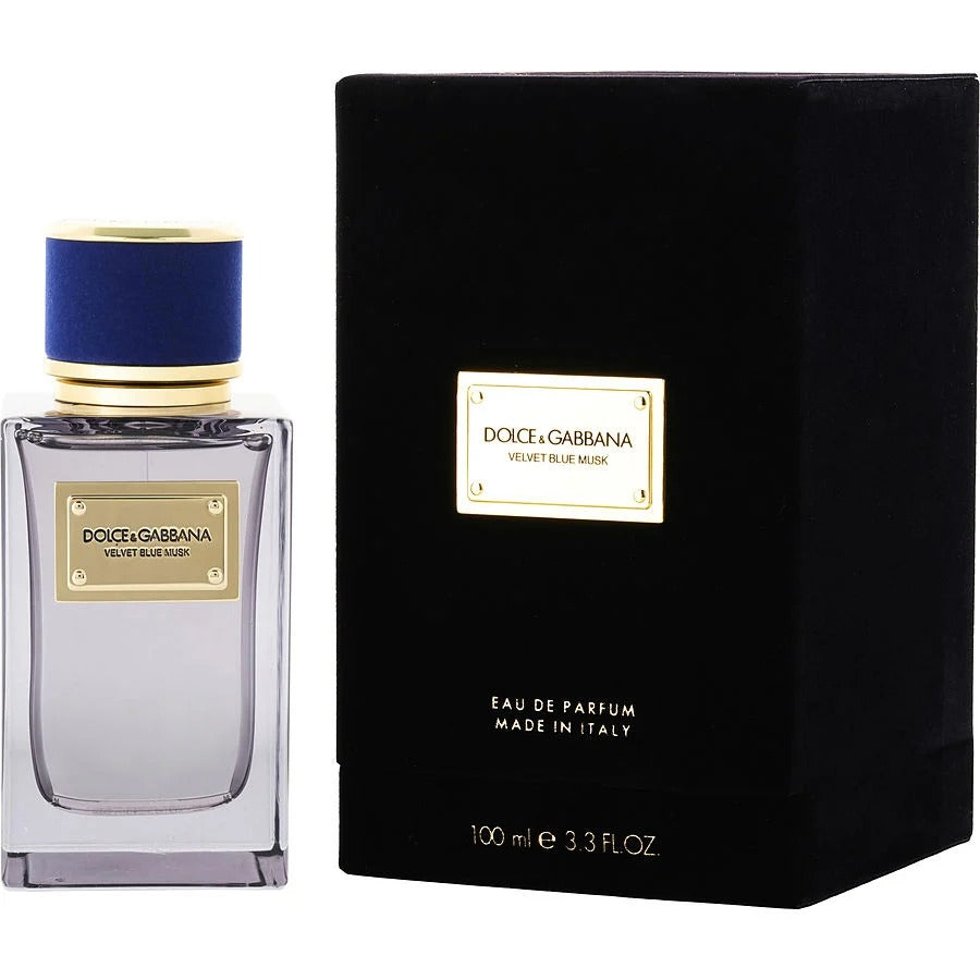 Dolce & Gabbana Velvet Blue Musk Perfume by Dolce & Gabbana Eau De Parfum Spray (Unisex) 100ml  - Just Perfume