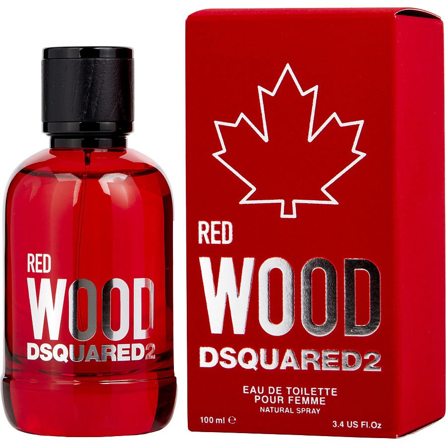 Dsquared2 Red Wood Perfume By Dsquared2 Eau De Toilette Spray - Just Perfume
