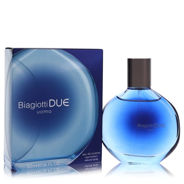 Due by Laura Biagiotti - Eau De Toilette for Men - Just Perfume