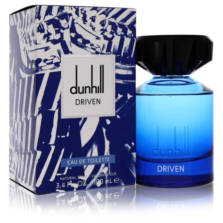 Dunhill Driven Blue Cologne By Alfred Dunhill Eau De Toilette Spray - Just Perfume