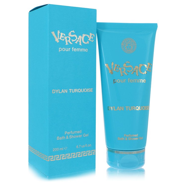 Dylan Turquoise by Versace - Shower Gel for Women - Just Perfume