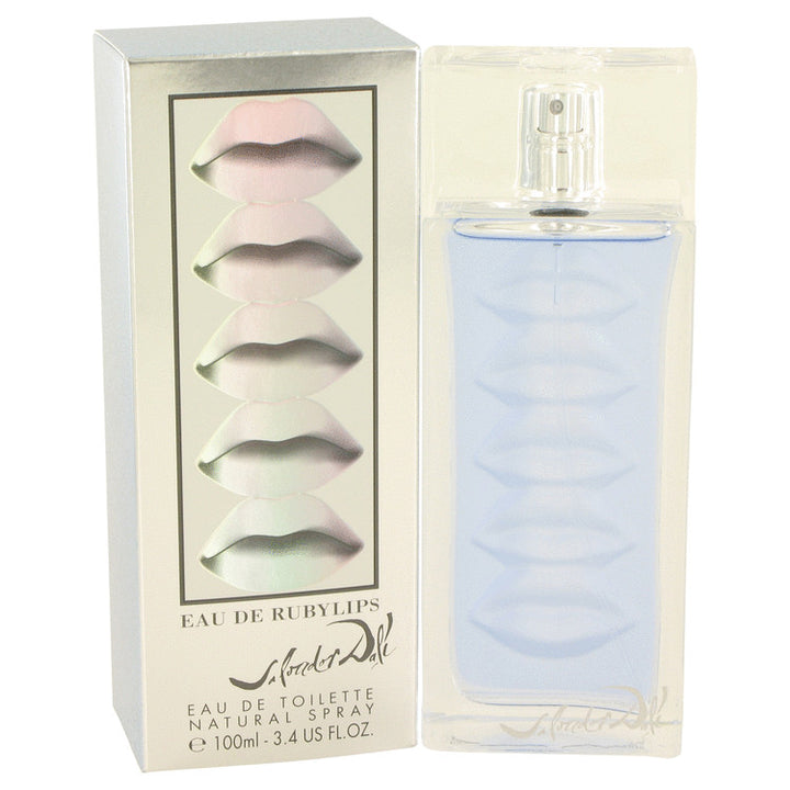 Eau De Ruby Lips Perfume By Salvador Dali Eau De Toilette Spray 100ml
